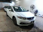 2015 Honda Civic Sedan Ex-l White vin: 19XFB2F99FE228617