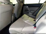 2015 Honda Civic Sedan Ex-l White vin: 19XFB2F99FE228617