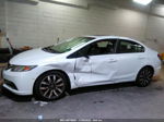 2015 Honda Civic Sedan Ex-l White vin: 19XFB2F99FE228617