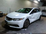 2015 Honda Civic Sedan Ex-l White vin: 19XFB2F99FE228617