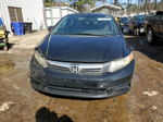 2012 Honda Civic Exl Black vin: 19XFB2F9XCE000072