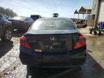 2012 Honda Civic Exl Black vin: 19XFB2F9XCE000072