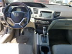 2012 Honda Civic Exl Серебряный vin: 19XFB2F9XCE000489