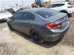 2013 Honda Civic Exl Charcoal vin: 19XFB2F9XDE056479