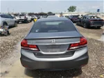 2013 Honda Civic Exl Charcoal vin: 19XFB2F9XDE056479