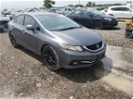 2013 Honda Civic Exl Charcoal vin: 19XFB2F9XDE056479