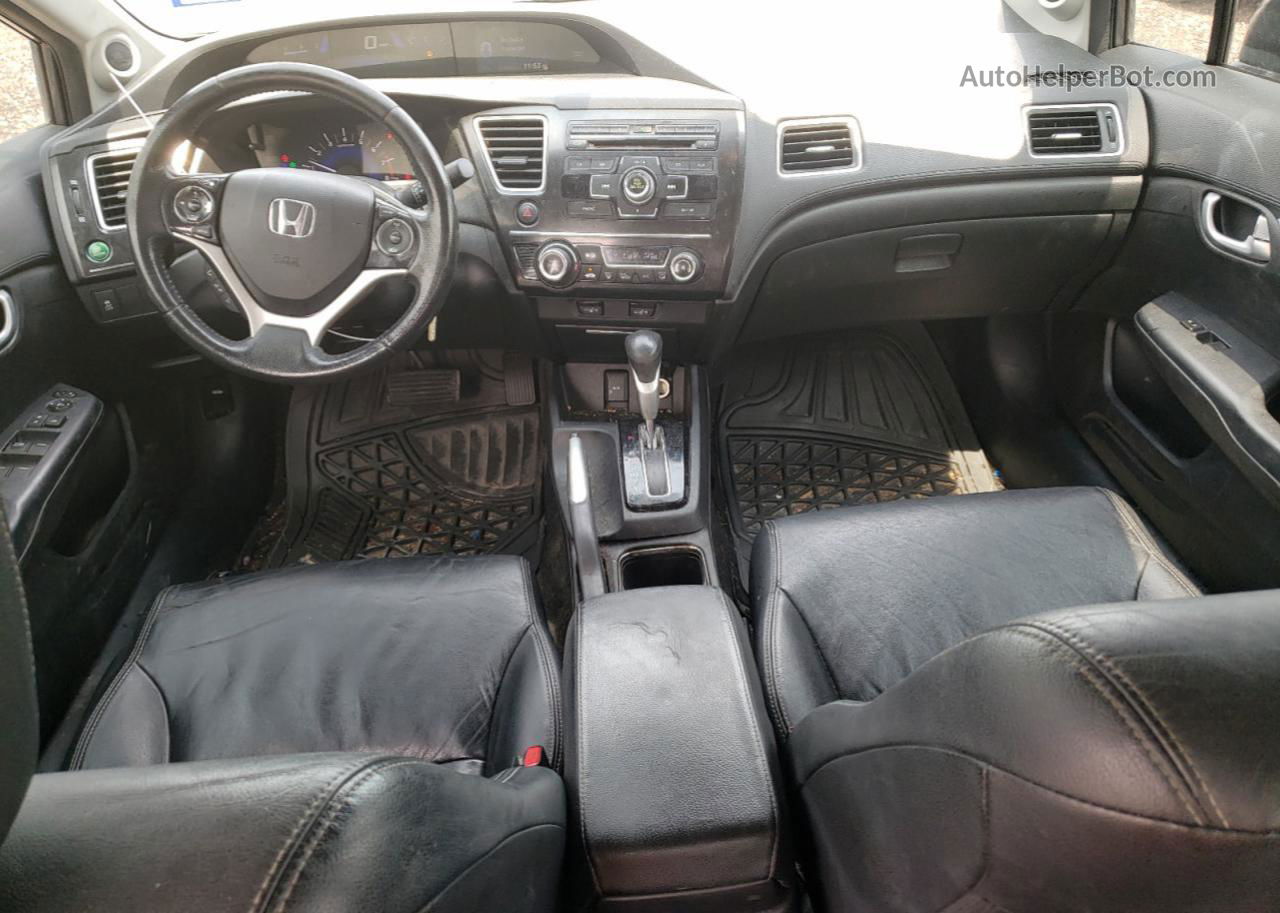 2013 Honda Civic Exl Charcoal vin: 19XFB2F9XDE056479