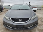 2013 Honda Civic Exl Gray vin: 19XFB2F9XDE211323