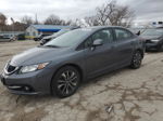 2013 Honda Civic Exl Gray vin: 19XFB2F9XDE211323