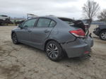 2013 Honda Civic Exl Gray vin: 19XFB2F9XDE211323