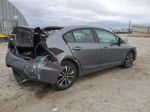 2013 Honda Civic Exl Серый vin: 19XFB2F9XDE211323