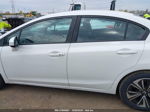 2014 Honda Civic Sedan Ex-l Белый vin: 19XFB2F9XEE031549