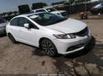 2014 Honda Civic Sedan Ex-l Белый vin: 19XFB2F9XEE038789