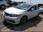 2014 Honda Civic Sedan Ex-l Белый vin: 19XFB2F9XEE038789