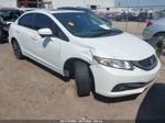 2014 Honda Civic Sedan Ex-l Белый vin: 19XFB2F9XEE067323