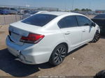 2014 Honda Civic Sedan Ex-l White vin: 19XFB2F9XEE067323