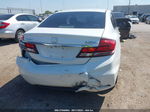 2014 Honda Civic Sedan Ex-l Белый vin: 19XFB2F9XEE067323