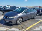 2014 Honda Civic Sedan Ex-l Gray vin: 19XFB2F9XEE083974