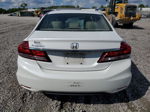 2015 Honda Civic Exl White vin: 19XFB2F9XFE038678