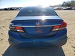 2015 Honda Civic Exl Blue vin: 19XFB2F9XFE249170