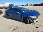 2015 Honda Civic Exl Blue vin: 19XFB2F9XFE249170