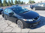 2015 Honda Civic Sedan Ex-l Black vin: 19XFB2F9XFE272397