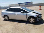 2013 Honda Civic Hybrid Silver vin: 19XFB4F21DE003474