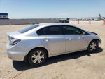 2013 Honda Civic Hybrid Silver vin: 19XFB4F21DE003474