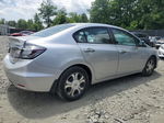 2015 Honda Civic Hybrid Silver vin: 19XFB4F21FE000495