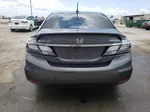 2013 Honda Civic Hybrid Угольный vin: 19XFB4F22DE004018