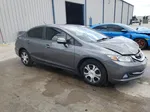 2013 Honda Civic Hybrid Charcoal vin: 19XFB4F22DE004018