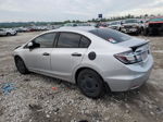 2013 Honda Civic Hybrid Silver vin: 19XFB4F24DE003887