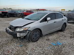 2013 Honda Civic Hybrid Silver vin: 19XFB4F24DE003887