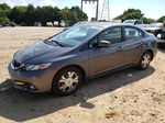 2015 Honda Civic Hybrid Gray vin: 19XFB4F24FE002239