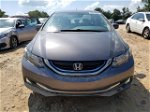 2015 Honda Civic Hybrid Серый vin: 19XFB4F24FE002239