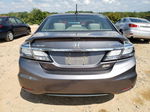 2015 Honda Civic Hybrid Gray vin: 19XFB4F24FE002239