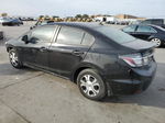 2013 Honda Civic Hybrid Black vin: 19XFB4F25DE200017