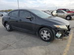 2013 Honda Civic Hybrid Black vin: 19XFB4F25DE200017