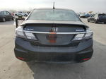 2013 Honda Civic Hybrid Black vin: 19XFB4F25DE200017