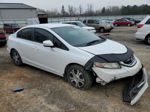 2013 Honda Civic Hybrid White vin: 19XFB4F25DE200096