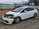 2013 Honda Civic Hybrid White vin: 19XFB4F25DE200096