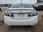 2013 Honda Civic Hybrid White vin: 19XFB4F25DE200096