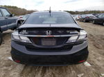 2013 Honda Civic Hybrid Black vin: 19XFB4F27DE202688