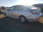 2013 Honda Civic Hybrid L Серебряный vin: 19XFB4F34DE000075