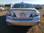 2013 Honda Civic Hybrid L Серебряный vin: 19XFB4F34DE000075