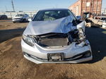 2013 Honda Civic Hybrid L Серебряный vin: 19XFB4F34DE000075