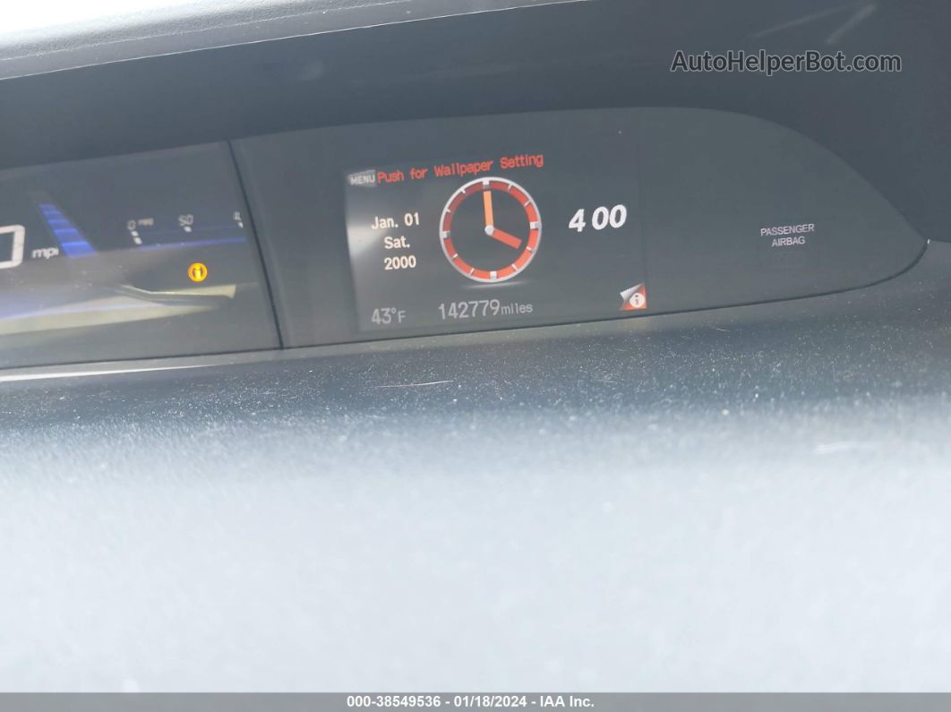 2013 Honda Civic Hybrid Серый vin: 19XFB4F37DE000345