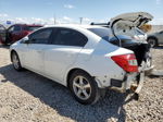 2012 Honda Civic Natural Gas White vin: 19XFB5F53CE000509