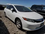 2012 Honda Civic Natural Gas White vin: 19XFB5F53CE000509