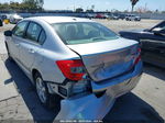 2012 Honda Civic Natural Gas Silver vin: 19XFB5F53CE001157